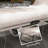 Folding Chaise Lounge Chair with Thick Cushion and 4?Position Reclining Back-64886165