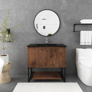 Vanity Units, standing or wall-mounted