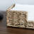 Wicker Napkin Baskets, Seagrass Napkin Holder for Bathroom, Kitchen, Living Room