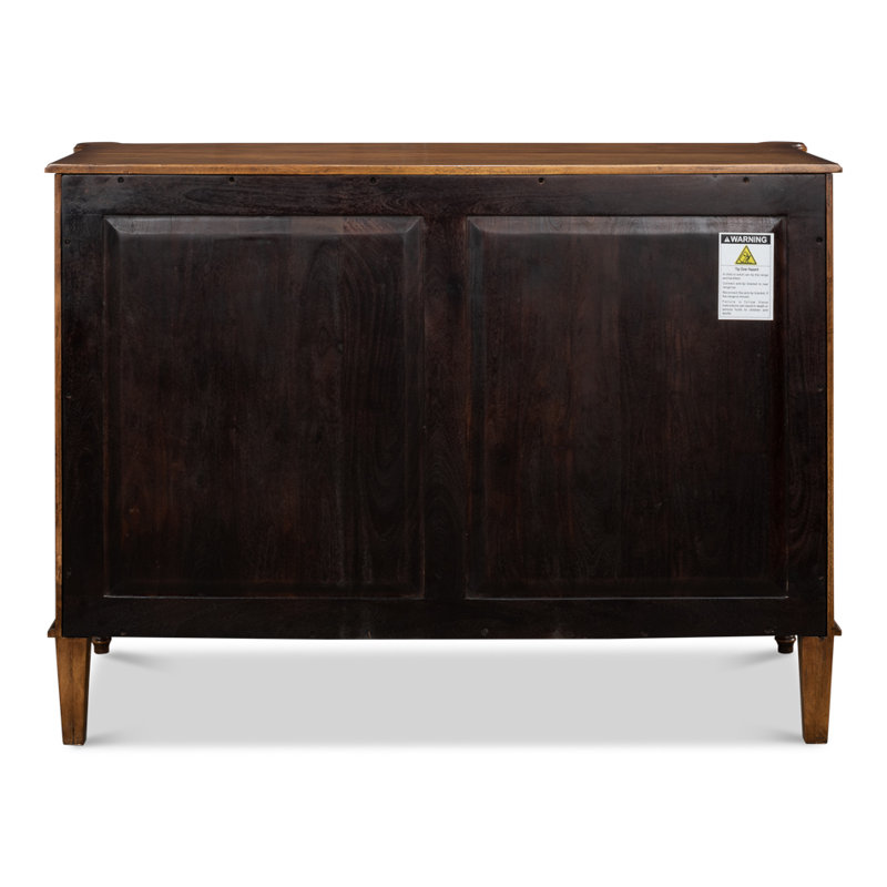 Ciborium Solid Wood Storage Cabinet