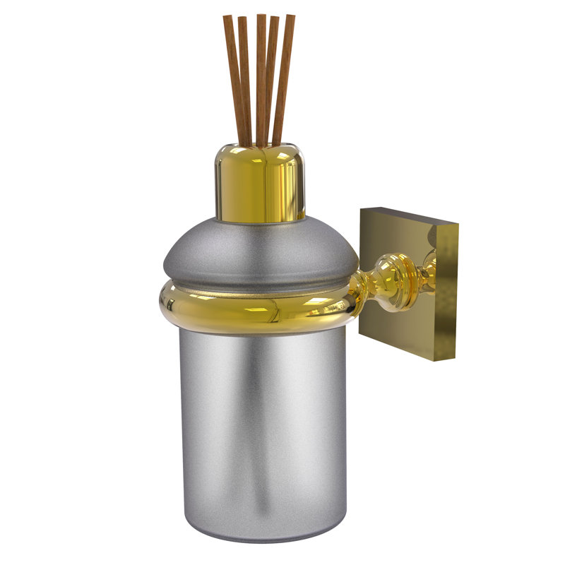 Porte-bâtons de parfum haranu, Laiton poli