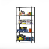 Cavazos 5-Tier Steel Shelving Unit with Levelling Feets