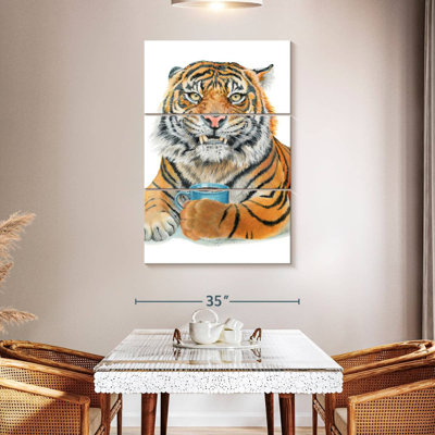 Brampt Too Early Tiger