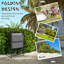 Ensemble de 4 chaises de patio pliantes-1014725785