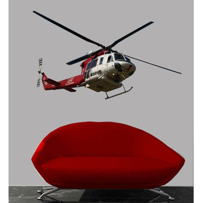 Non-Wall Damaging Wall Decal