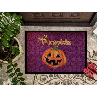 Baronet Non-Slip Halloween Indoor Doormat