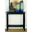 Console de salon en bois noir-133034723