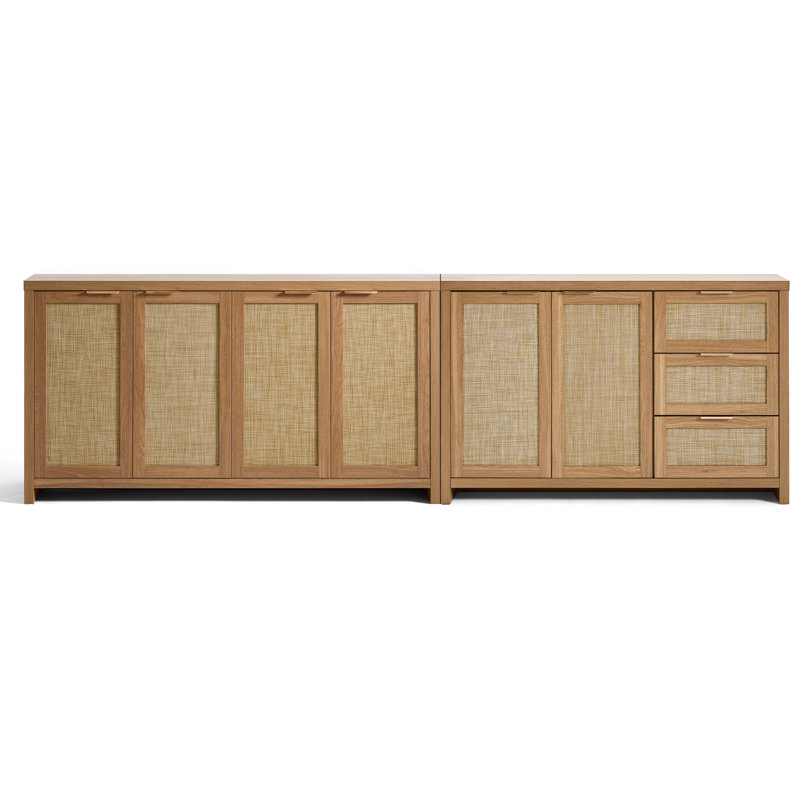 285cm Sideboard, Natural Oak