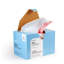 Bac de recyclage 13 gallons