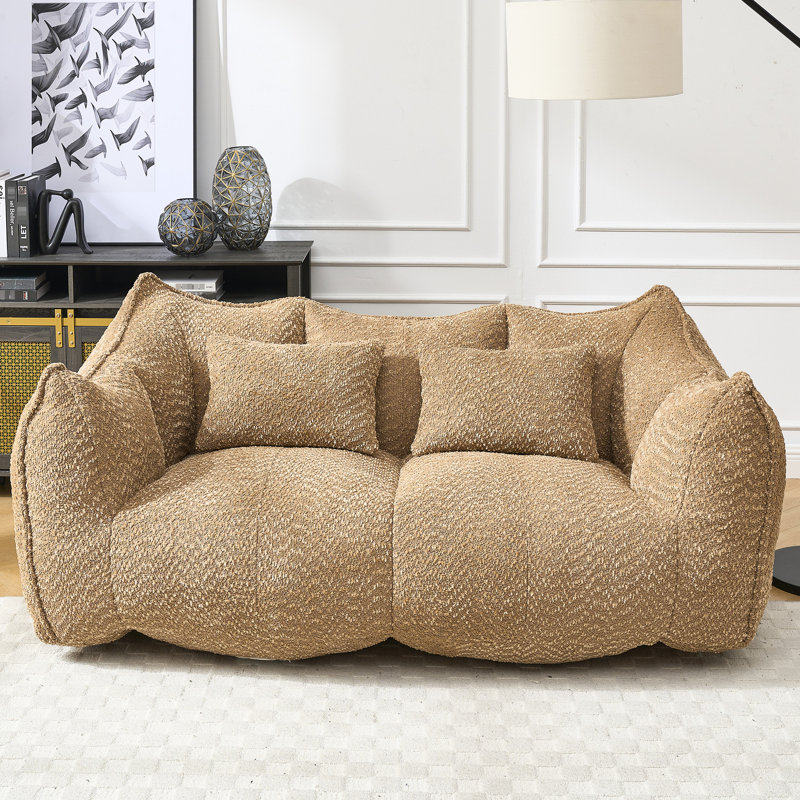 Chenille pour la lecture dans le salon, Brun