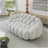 Bubble Modular Sofa Loveseat Light-Grey