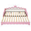 Lit simple extensible rembourré avec lumières DEL-749981993