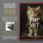 ANIMALS Series CXC III - reproduction encadrée de qualité supérieure - prête à être accrochée - aucun clou requis-256554166-256554167