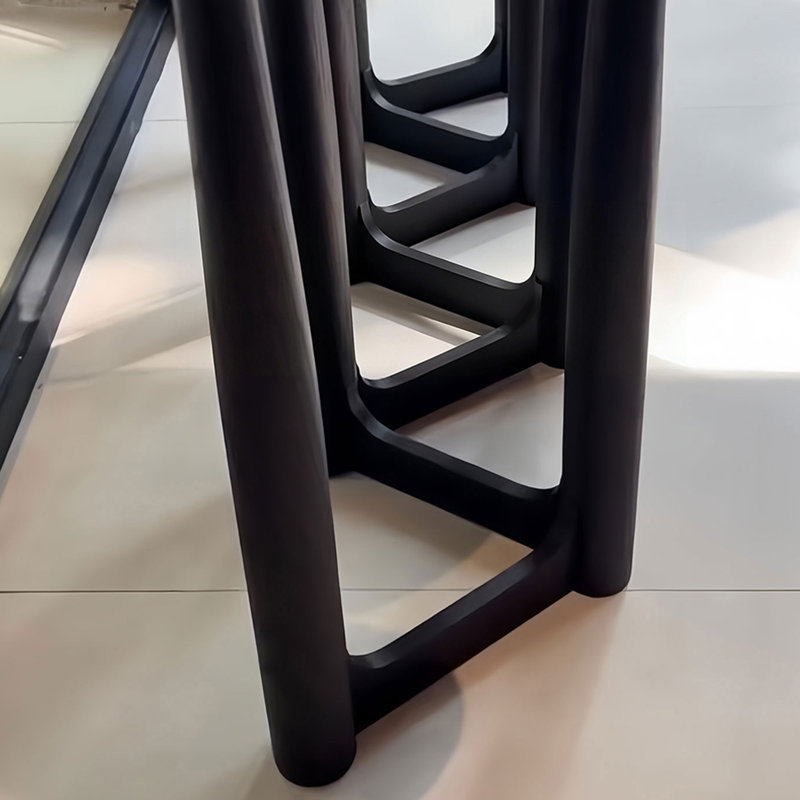 Nordic style modern simple console table