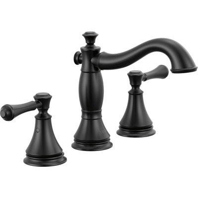 Two Handle Widespread Bathroom Faucet