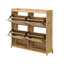20 Pair Shoe Storage Cabinet