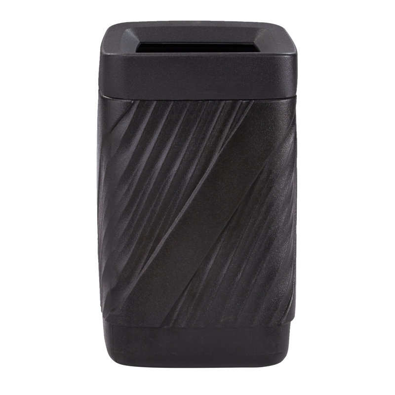 Twixt Waste Receptacle With Open Top