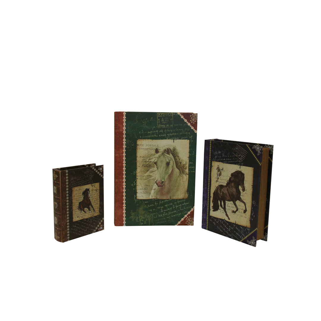 Marengo Wooden Decorative Box Charlton Home®