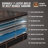 12'' Medium Firm Hybrid Mattress in a Box with Cooling Gel Memory Foam & Pocket Coils, Fiberglass Free-715527444-715527442