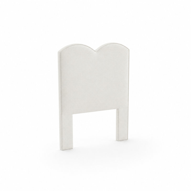 Starmount Upholstered Headboard, Twin, Maestro Ultra Performance Natural