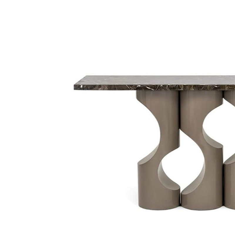 Console Modern Minimalist Art, H 31,5 po x l 47,24 po x P 15,75 po