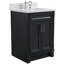 Ensemble de meuble-lavabo simple 25 po