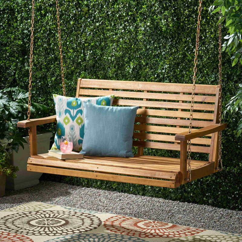 TASmania Porch Swing, Teck, 49.75"