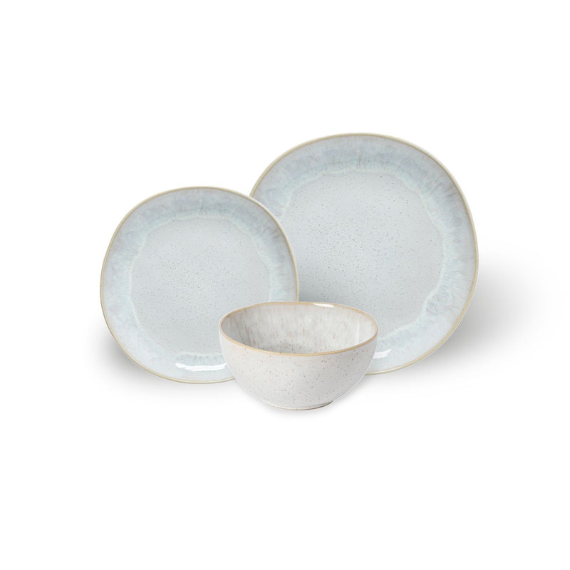Eivissa Stoneware Soup Bowl, Sand Beige