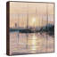 «Eminent Sunset» par Marmont Hill - reproduction sur toile flottante-27037373