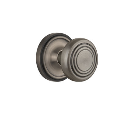 Classic Rosette with Deco Door Knob