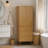Tremolo Modern Linen Cabinet 2 Doors & 3 Drawers With Fluted Wood Fronts Accent for Bathroom Storage Organization-245785029