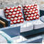 Housse et insert de coussin décoratif en polyester-87142031-87142053