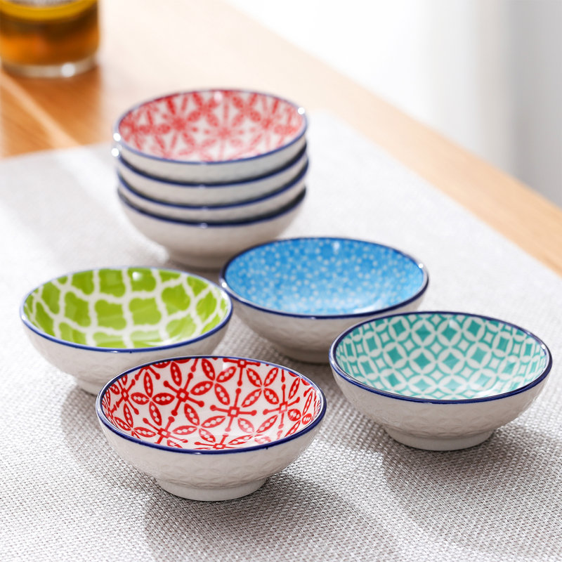  8 Piece Dip Bowl Set