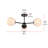 Caisha Flush Mount-61751732-61751728