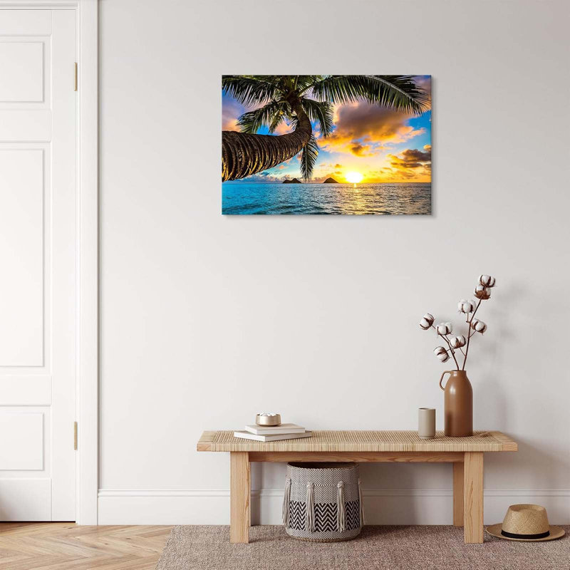 1 Piece Wrapped Canvas Wall Art