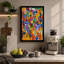Gathered Together Modern - Wrapped Canvas-2008850640-2008850641