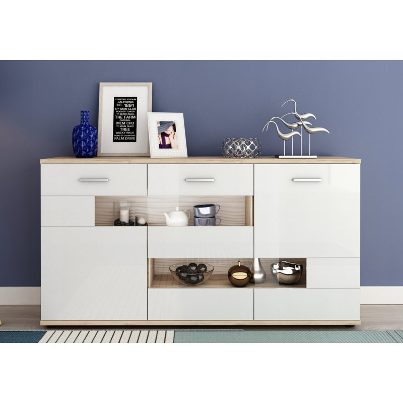Ashley-Mason Display Cabinet, Oak Grandson