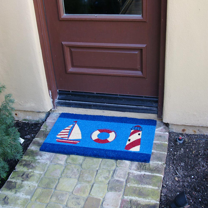 Fuhr Non-Slip Outdoor Doormat