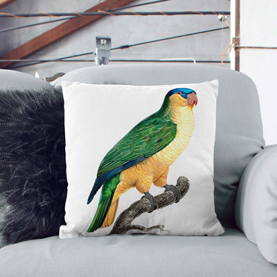 Floral Square Throw Cushion