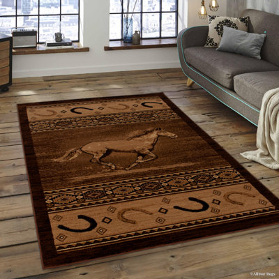 Idris Southwestern Indoor Rug