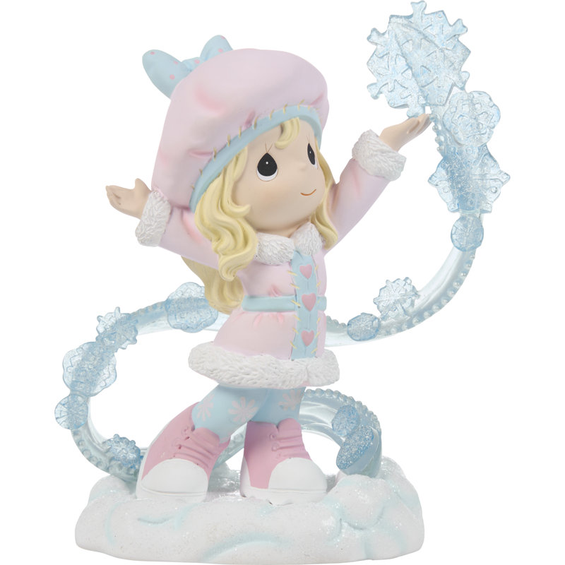 Figurine Precious Moments If Kisses Were Snowflakes