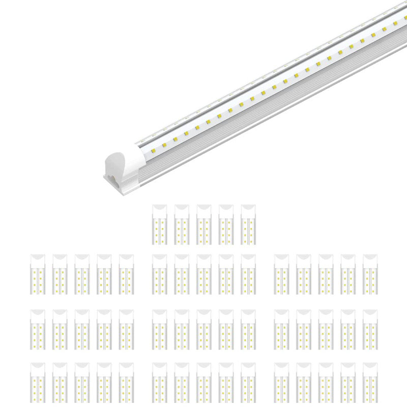 Ensemble de 50 lumières DEL 30 W T8 intégrées