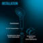 G Series Massage/Jett Handheld Shower Head-31300354