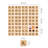 Text & Numbers Non-Wall Damaging Wall Decal