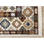 Tapis rouge rustique traditionnel Marranda-1795579837