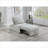 Sofas | Modern Convertible Pull-Out Sleeper Chair Bed, for Small Apartments Guest Rooms, Slate Gray |Grayish|Corduroy