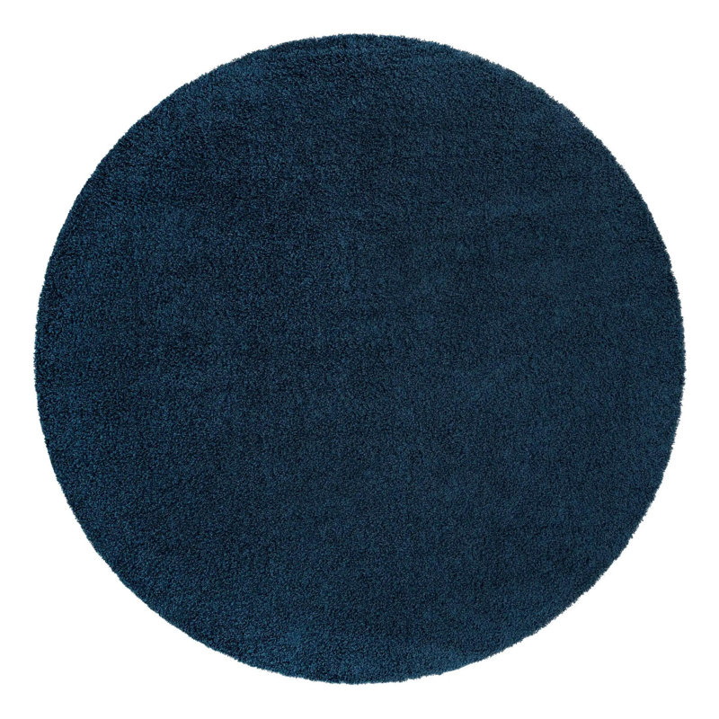 Rodson Indoor Rug, Round 10', Sapphire Blue