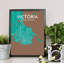 Victoria - No Frame Print-601391448