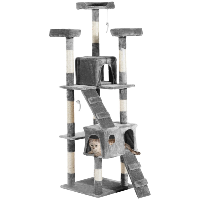 431.8cm H Cat Tree