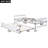 Twin Size Platform Bed with Trundle-117190687
